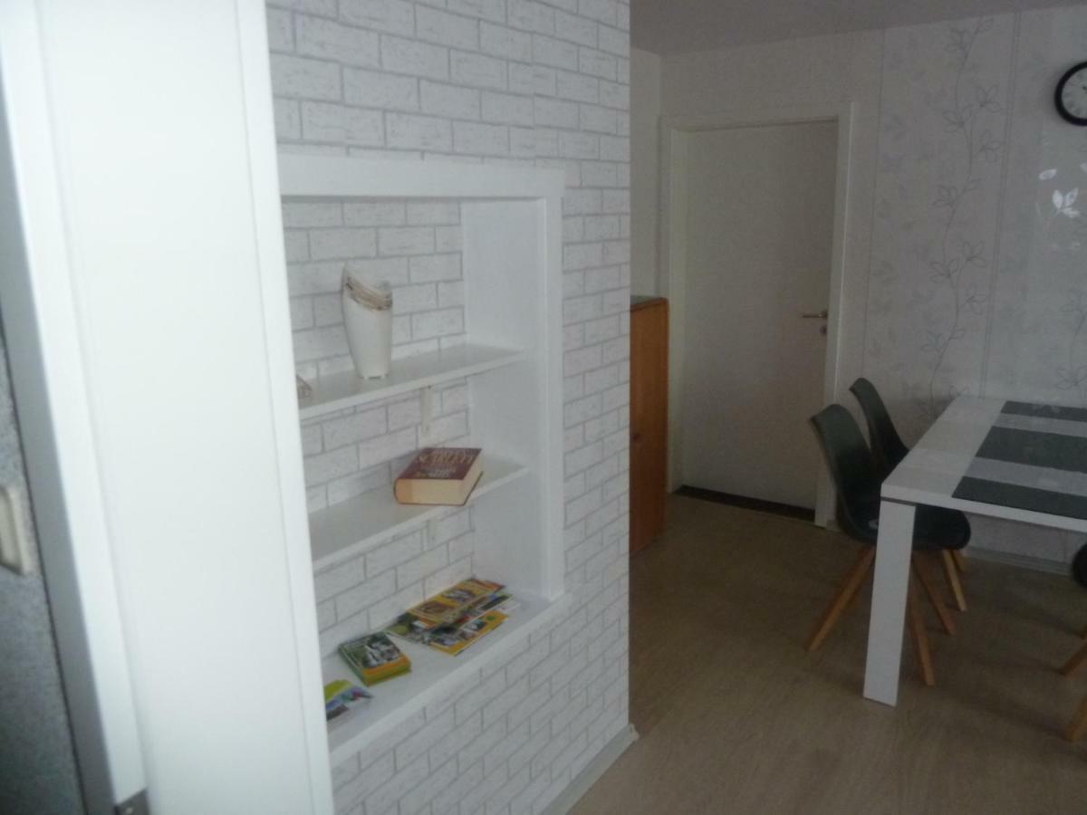 Im Gelben Haus Leilighet Brotterode Eksteriør bilde